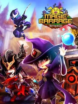 Magic Barrage - Bitferno cover art