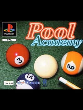 Pool Academy cover art