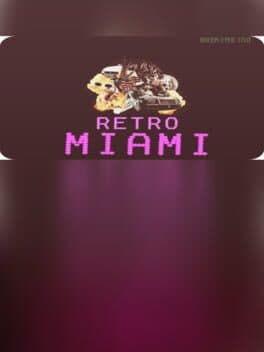 Retro Miami cover art