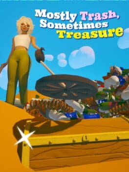 Mostly Trash Sometimes Treasure cover art
