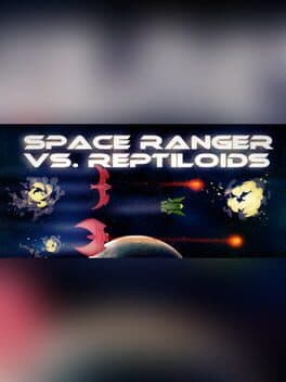 Space Ranger vs. Reptiloids cover art