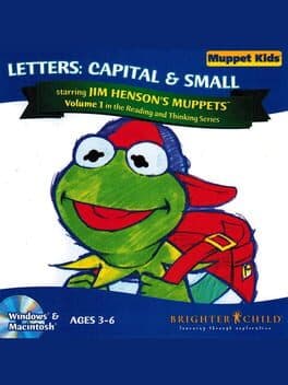 Muppet Kids: Letters - Capital & Small cover art