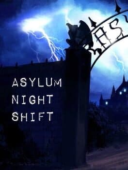 Asylum Night Shift cover art
