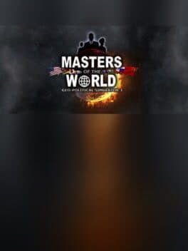 Masters of the World: Geopolitical Simulator 3 cover art