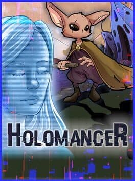 Holomancer cover art