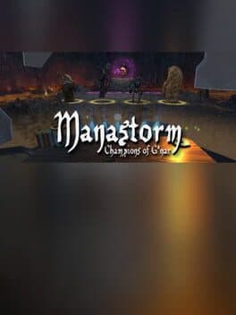 Manastorm cover art