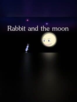 Rabbit and the moon cover art