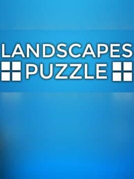 Puzzle: Landscapes cover art