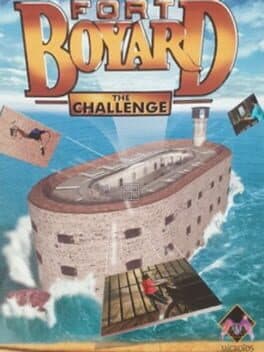 Fort Boyard: The Challenge cover art
