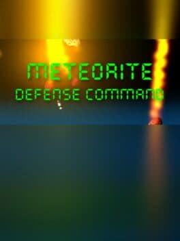 Meteorite Defense Command cover art