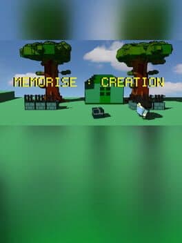 Memorise: Creation cover art