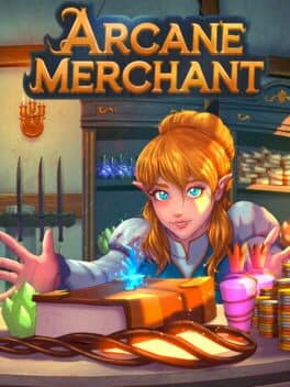 Arcane Merchant cover art