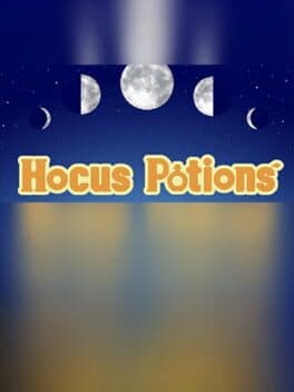 Hocus Potions cover art