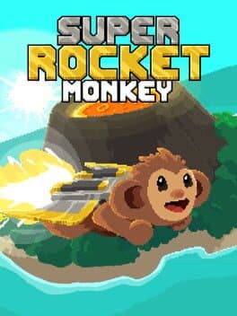 Super Rocket Monkey cover art