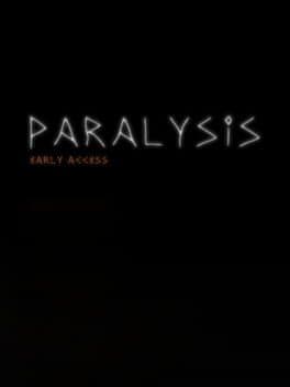 Paralysis cover art