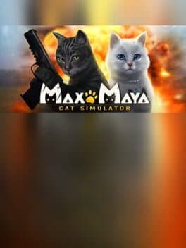 Max and Maya: Cat simulator cover art