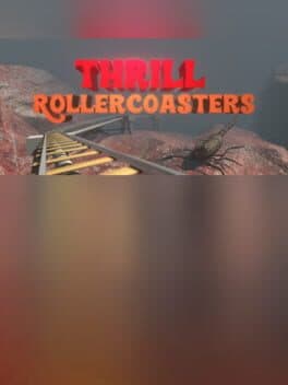 Thrill Rollercoasters cover art
