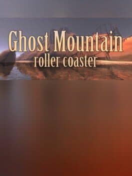 Ghost Mountain Roller Coaster cover art