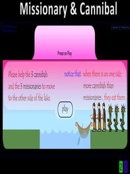 Cannibals & Missionaries cover art