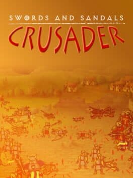 Swords and Sandals Crusader cover art