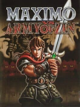Maximo vs. Army of Zin cover art
