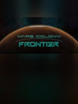 Mars Colony: Frontier cover art