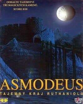 Asmodeus: Tajemný kraj Ruthaniolu cover art