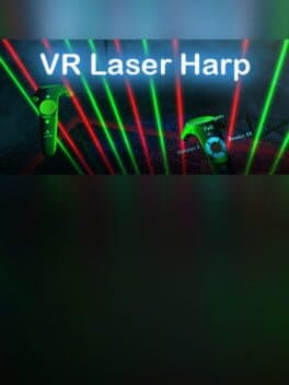 VR Laser Harp cover art