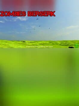 Zombies Berserk cover art