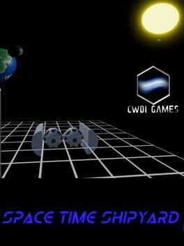 4X Space Time Shipyard cover art