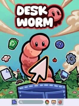 Deskworm cover art