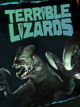 Terrible Lizards cover art
