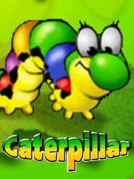 Caterpillar cover art