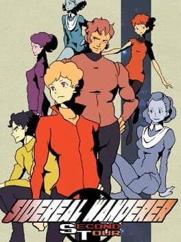 Sidereal Wanderer St cover art