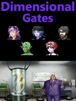 Dimensional Gates cover art