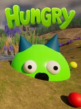 Hungry cover art