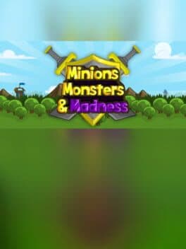 Minions, Monsters, and Madness cover art