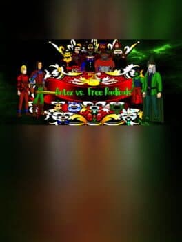 Antox vs. Free Radicals cover art