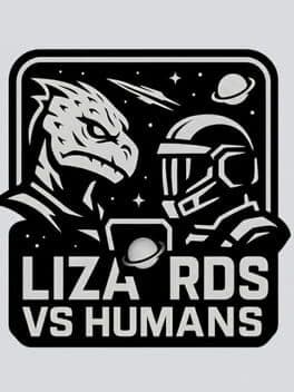 Lizards VS Humans cover art