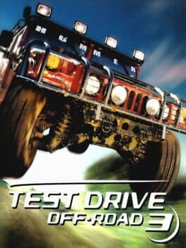 Test Drive: Off-Road 3 cover art