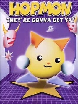 Hopmon cover art
