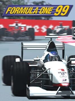 Formula One 99 cover art
