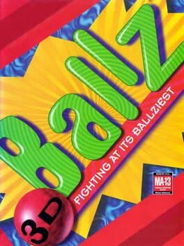 Ballz 3D cover art