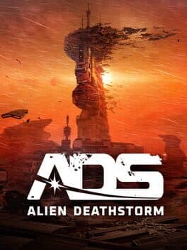 Alien Deathstorm cover art