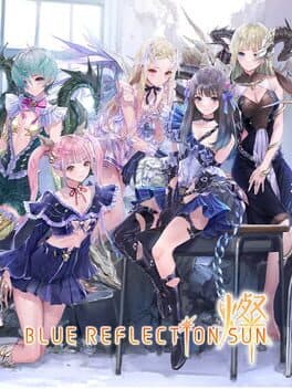 Blue Reflection Sun cover art