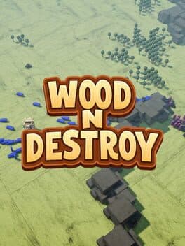 Wood'N'Destroy cover art