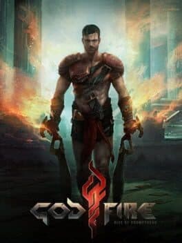 Godfire: Rise of Prometheus cover art