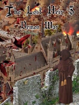 The Lost Heir 3: Demon War cover art