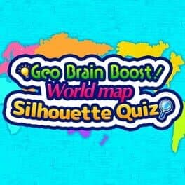 Geo Brain Boost! World Map Silhouette Quiz cover art