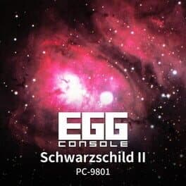 Eggconsole Schwarzschild II PC-9801 cover art